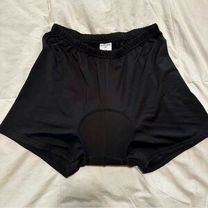 Black Bike Shorts